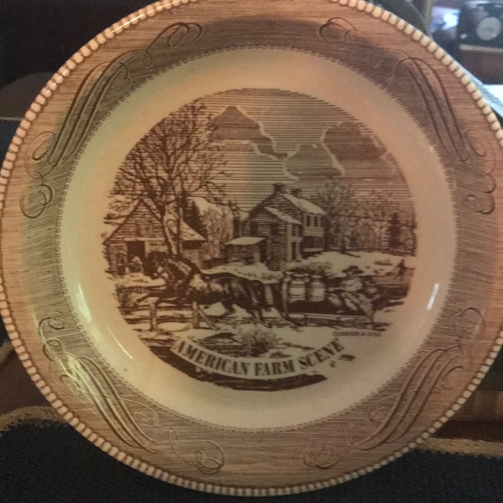Royal China by Jeannette Plate